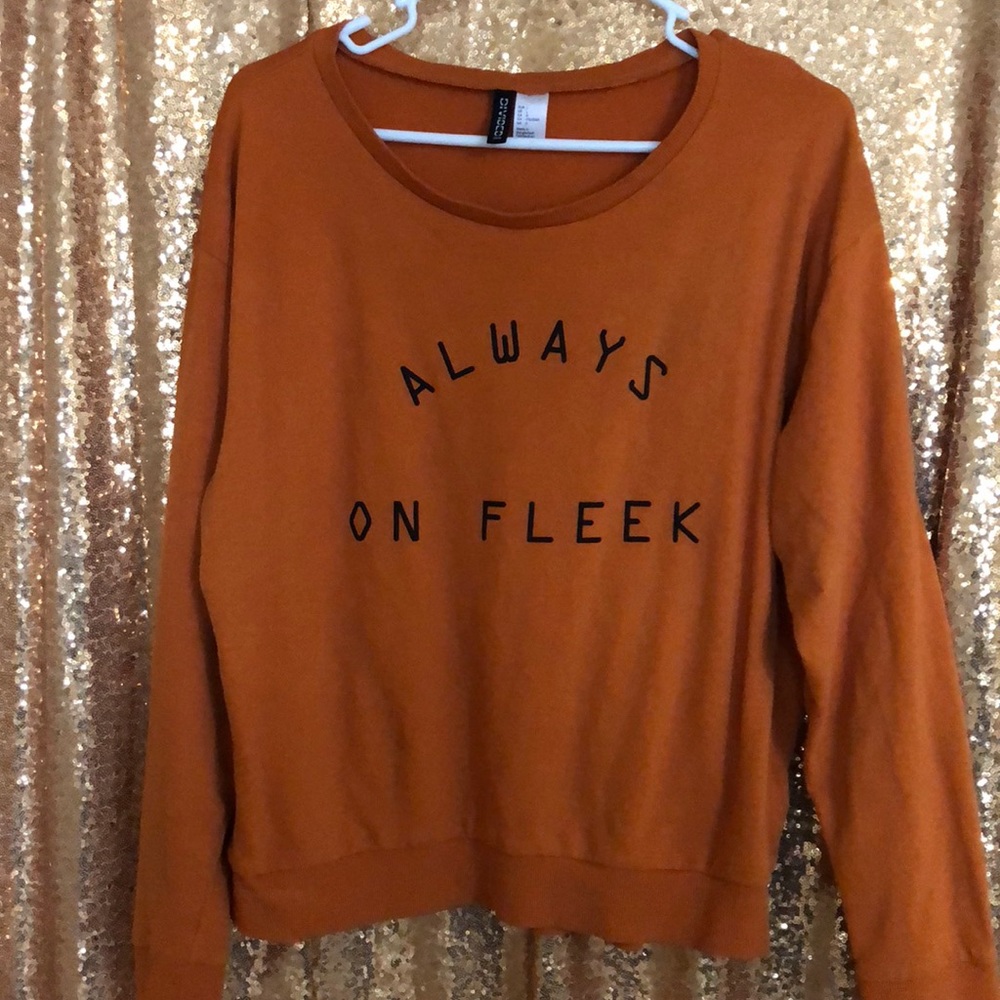Statement Slouch Sweater